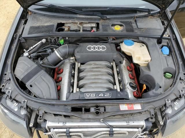 2005 Audi S4 Quattro Cabriolet