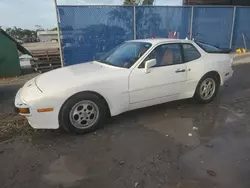 Porsche Vehiculos salvage en venta: 1987 Porsche 944