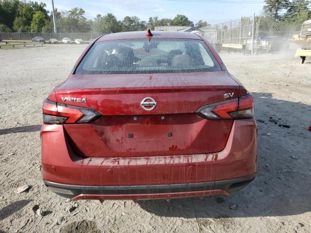 2021 Nissan Versa SV