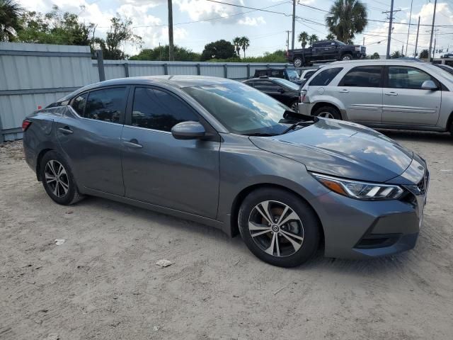 2021 Nissan Sentra SV