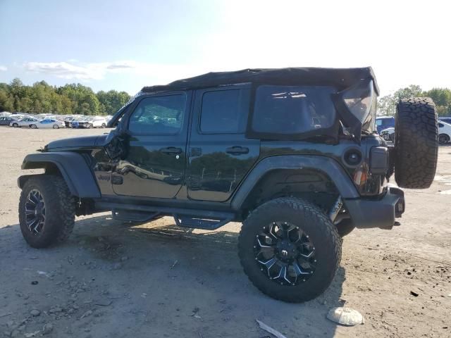 2022 Jeep Wrangler Unlimited Sport