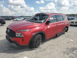 Salvage cars for sale at Houston, TX auction: 2023 Hyundai Santa FE XRT