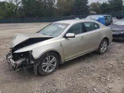 Carros salvage para piezas a la venta en subasta: 2011 Lincoln MKS