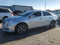 Salvage cars for sale at Orlando, FL auction: 2013 Cadillac XTS Luxury Collection