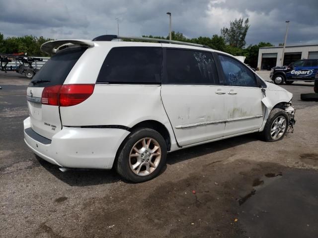 2005 Toyota Sienna XLE