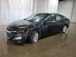 Salvage cars for sale at Albany, NY auction: 2022 Chevrolet Malibu LT