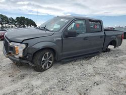 Salvage cars for sale at Loganville, GA auction: 2019 Ford F150 Supercrew