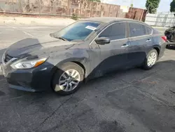 Nissan Altima 2.5 Vehiculos salvage en venta: 2016 Nissan Altima 2.5