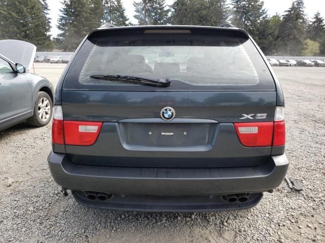 2005 BMW X5 4.4I