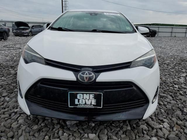 2018 Toyota Corolla L