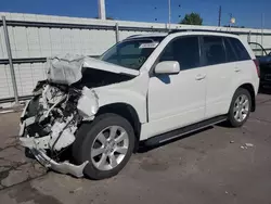 Suzuki salvage cars for sale: 2012 Suzuki Grand Vitara JLX