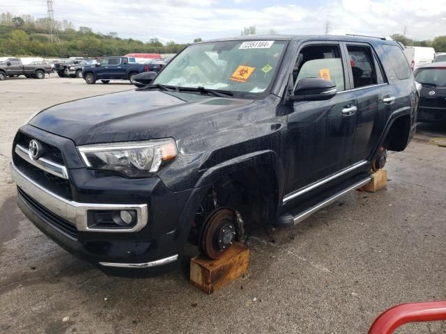 2016 Toyota 4runner SR5/SR5 Premium