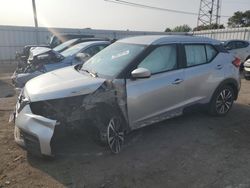 Nissan salvage cars for sale: 2020 Nissan Kicks SV