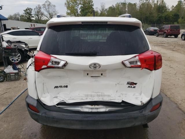 2013 Toyota Rav4 XLE