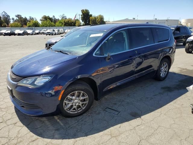 2017 Chrysler Pacifica Touring