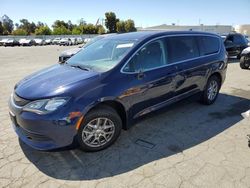 Salvage cars for sale from Copart Martinez, CA: 2017 Chrysler Pacifica Touring