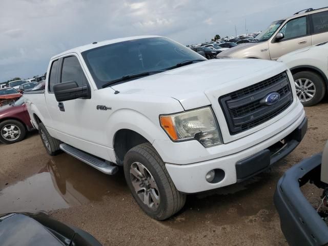 2014 Ford F150 Super Cab