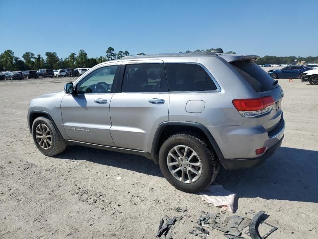 2016 Jeep Grand Cherokee Limited