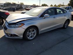 2018 Ford Fusion SE en venta en Sacramento, CA