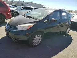 2015 Nissan Versa Note S en venta en Martinez, CA