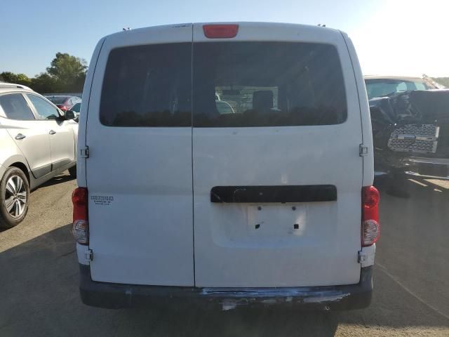 2018 Nissan NV200 2.5S