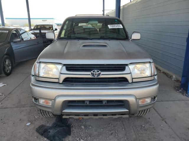 2002 Toyota 4runner SR5