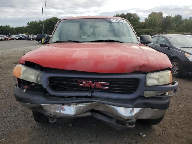 2001 GMC New Sierra K1500