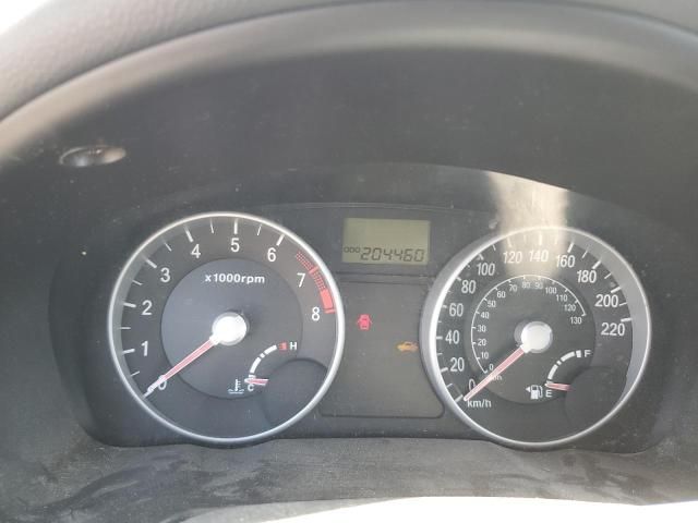 2007 Hyundai Accent Base