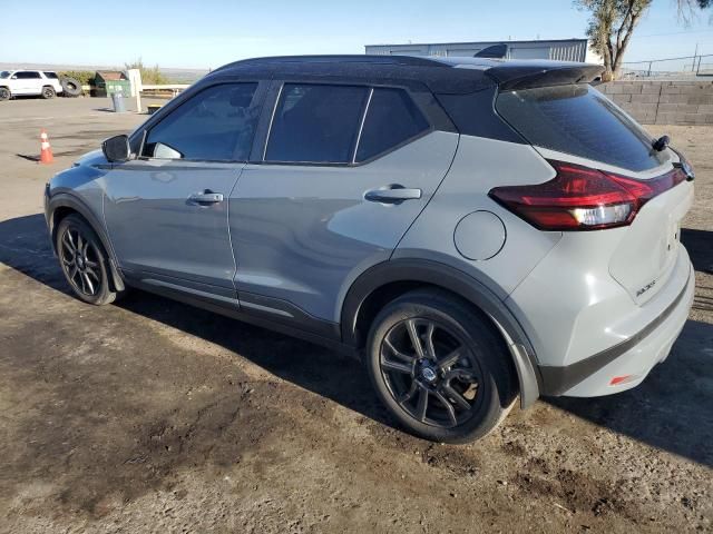 2021 Nissan Kicks SR