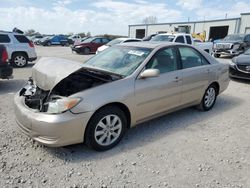 Salvage cars for sale from Copart Kansas City, KS: 2002 Toyota Camry LE