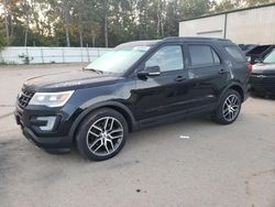 Ford salvage cars for sale: 2016 Ford Explorer Sport