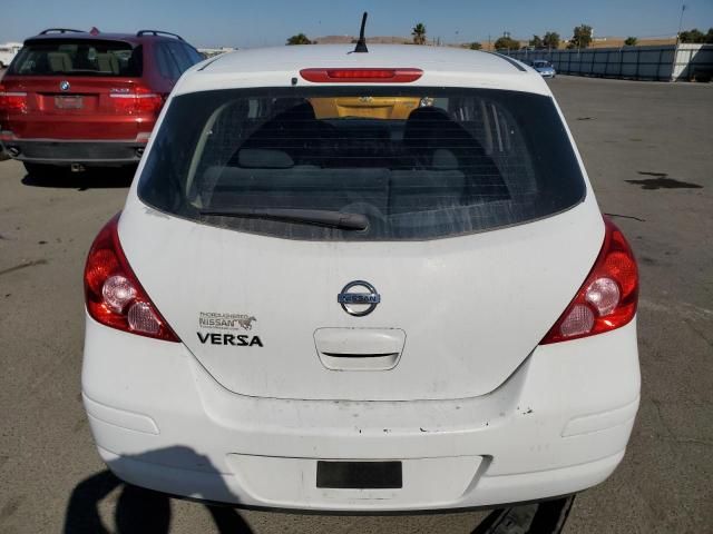 2011 Nissan Versa S