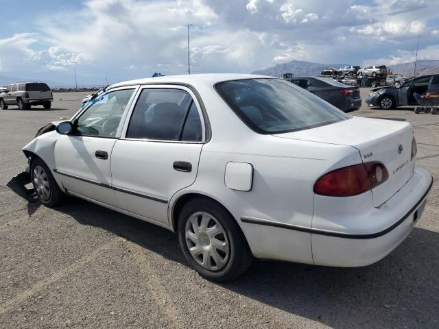 2002 Toyota Corolla CE