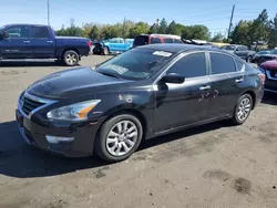 Nissan salvage cars for sale: 2015 Nissan Altima 2.5