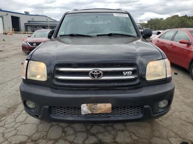 2002 Toyota Sequoia Limited