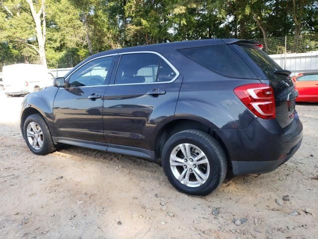 2016 Chevrolet Equinox LS