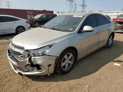 Salvage cars for sale at Elgin, IL auction: 2016 Chevrolet Cruze Limited LT