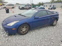 Toyota Vehiculos salvage en venta: 2000 Toyota Celica GT