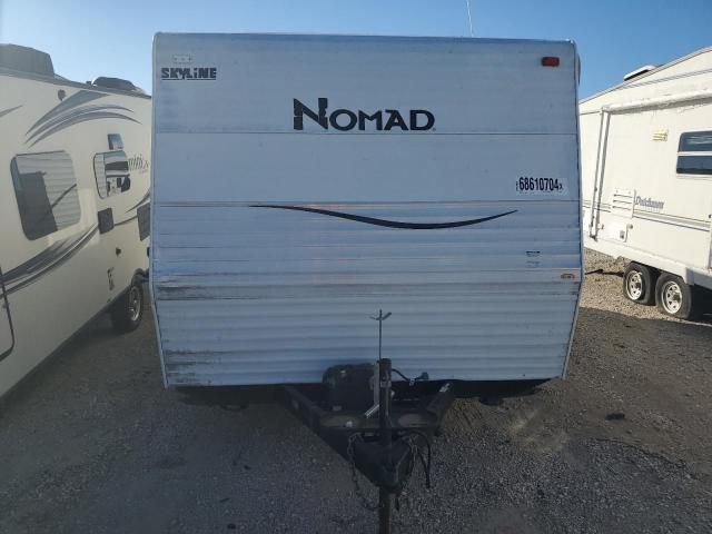 2008 Nomad Travel Trailer