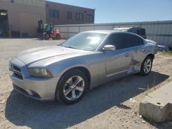 Salvage cars for sale at Kansas City, KS auction: 2013 Dodge Charger SE