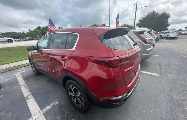 2021 KIA Sportage LX