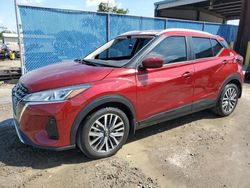 Salvage cars for sale at Riverview, FL auction: 2024 Nissan Kicks SV