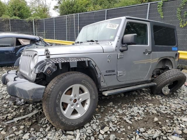 2017 Jeep Wrangler Sport