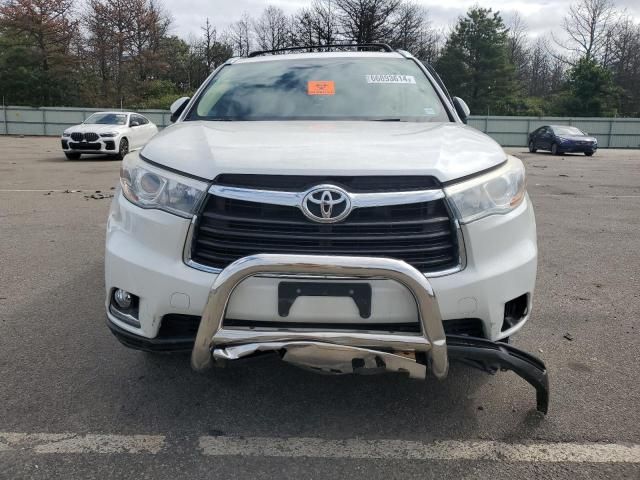 2016 Toyota Highlander Limited