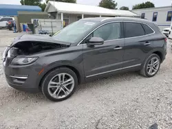 Lincoln salvage cars for sale: 2019 Lincoln MKC Reserve