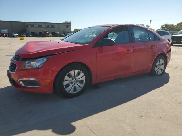 2016 Chevrolet Cruze Limited LS