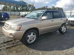 Toyota Vehiculos salvage en venta: 2004 Toyota Highlander Base