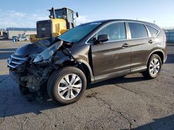 Salvage cars for sale at Pennsburg, PA auction: 2013 Honda CR-V EX