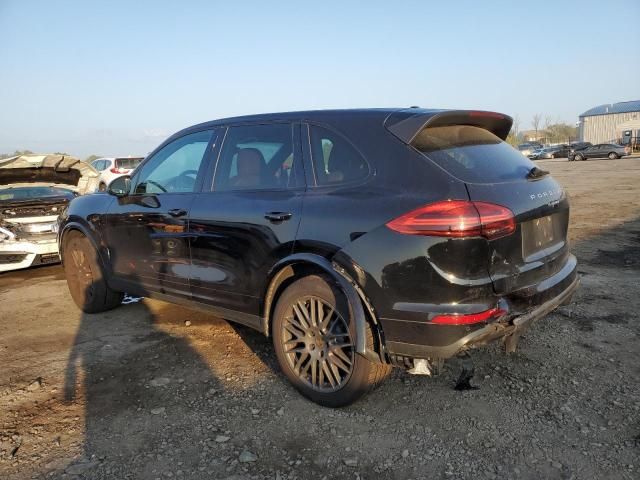 2017 Porsche Cayenne