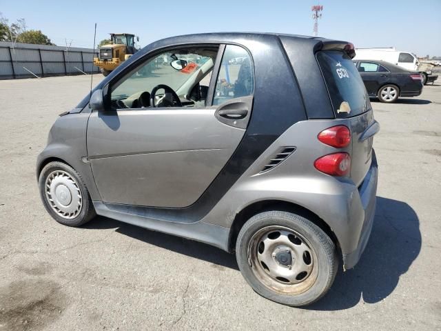 2013 Smart Fortwo Pure